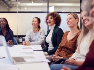 Smiley group meeting