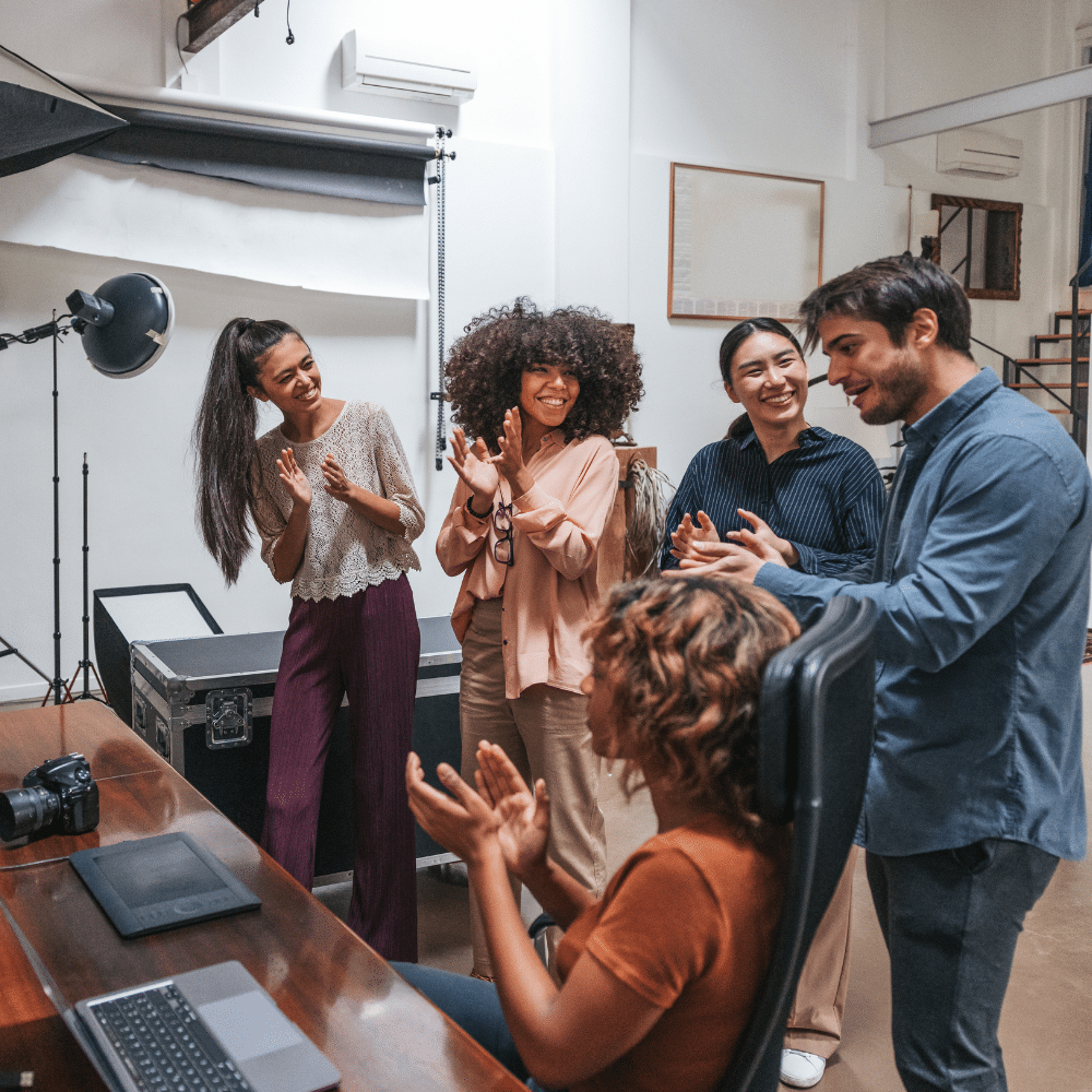 studio editing creative marketing