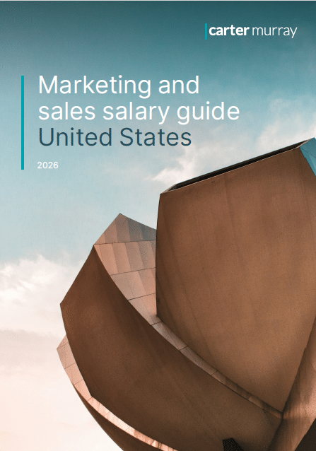 US sales and marketing salary guide